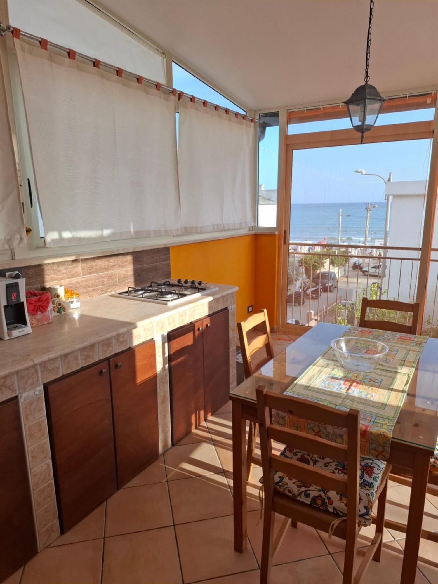 Casa Vacanze Villa Melina Realmonte Eksteriør billede
