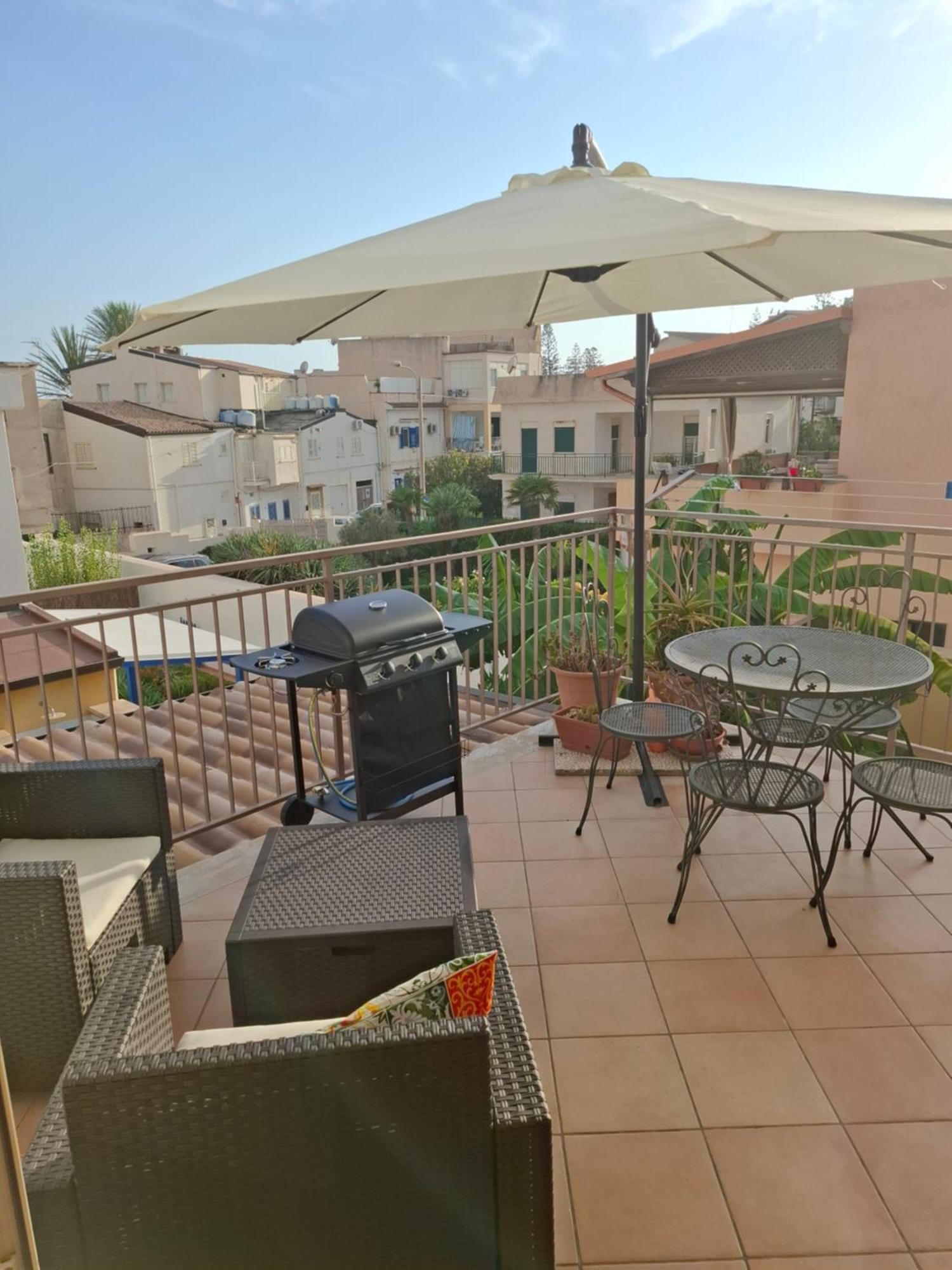 Casa Vacanze Villa Melina Realmonte Eksteriør billede